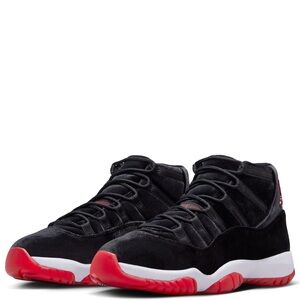 Jordan Women's Sneakers Black and Red